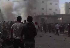 Casi dos decenas de muertos en atentado con coche bomba en Siria