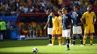 Francia vs. Australia: Griezmann anotó de penal en Rusia 2018 con intervención del VAR