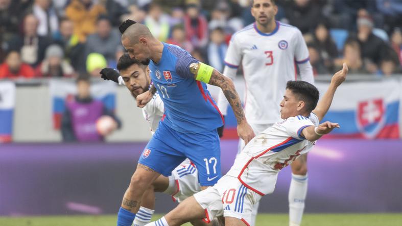 Chilevisión transmitió: Chile 0-0 Eslovaquia | RESUMEN