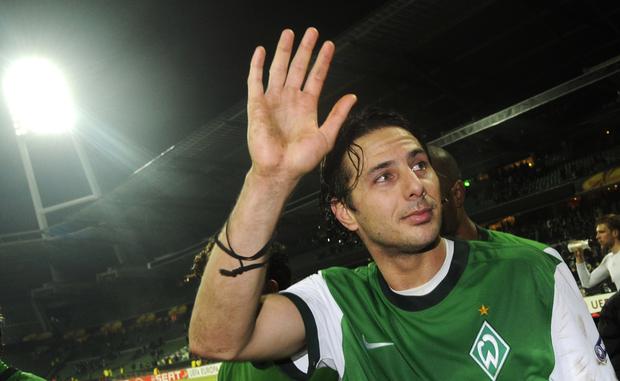 Claudio Pizarro es una leyenda del Werder Bremen | Foto: AFP