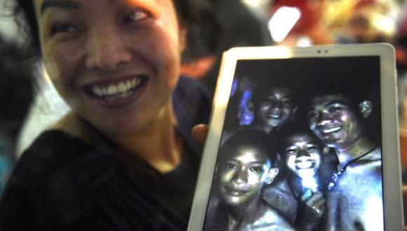 Los 12 niños y su entrenador de fútbol fueron localizados tras 9 días desaparecidos en la cueva Tham Luang de Tailandia.