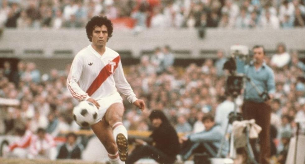 César Cueto jugó dos mundiales con Perú: Argentina 78 y España 82.