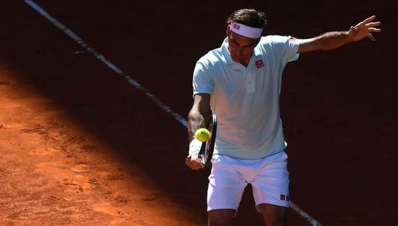 Federer vs. Thiem EN VIVO: este viernes por los cuartos de final del Masters de Madrid. (Foto: AFP)
