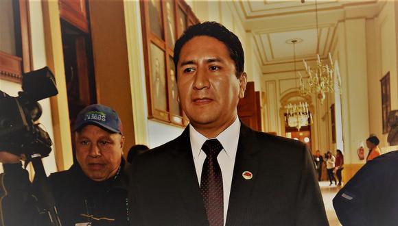 La Fiscalía de la Nación pide 36 meses de prisión preventiva contra Vladimir Cerrón Rojas. (Foto: archivo)