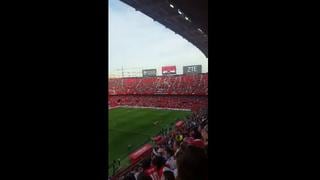 Jorge Sampaoli se fue entre silbidos y pifias del Sevilla [VIDEO]