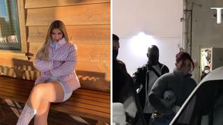 Kylie Jenner visita lujosa tienda y defensores de los animales la intervienen | VIDEO 