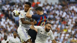 Barcelona perdió ante Real Madrid: ¿es el último partido de Xavi Hernández como DT culé?