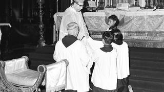 Año Nuevo: así fue la primera misa en español en la Catedral de Lima en los años 60