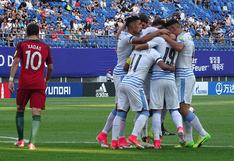 Uruguay vence en dramática tanda de penales a Portugal y avanza a semis del Mundial Sub 20
