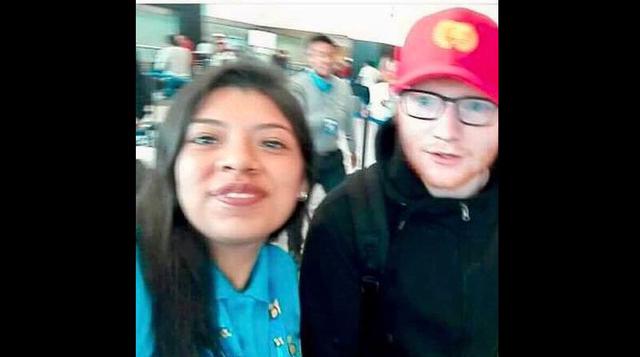 Ed Sheeran en Lima: cantante llegó una semana antes de su show - 3