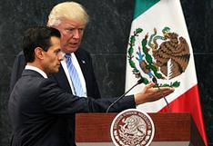 Peña Nieto sobre invitación a Trump: “Fue acelerada pero correcta” 
