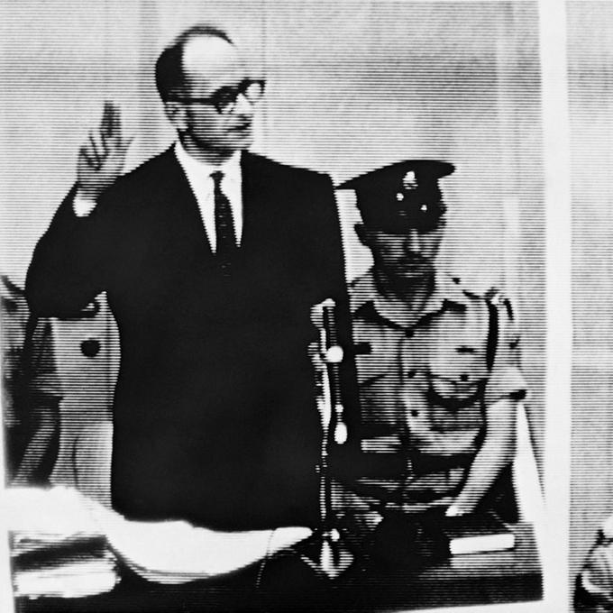 Las cintas perdidas de Adolf Eichmann: el documental que recoge las confesiones del arquitecto del Holocausto