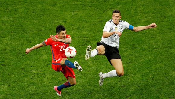 Chile empató 1-1 con Alemania por la Copa Confederaciones 2017. (Foto: Agencias)