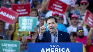 Marco Rubio es reelegido como senador republicano por la Florida 