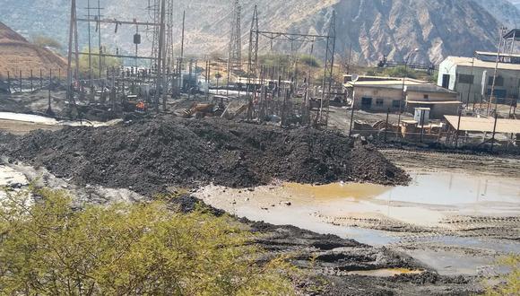 La mina Cobriza se encuentra paralizada desde que su relavera colapsó, dañando la infraestructura eléctrica (Foto: Difusión)
