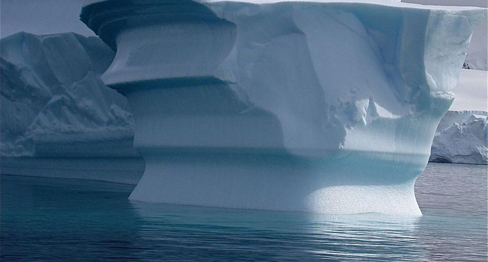La Antártida pierde 125 kilómetros cúbicos de hielo al año. (Foto: 23am/Flickr)