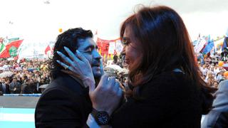 “Se fue un grande”: El lamento de Cristina Kirchner tras la muerte de Diego Maradona