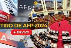 Retiro AFP: Congreso aprobó séptimo desembolso para fondos de hasta 4 UIT