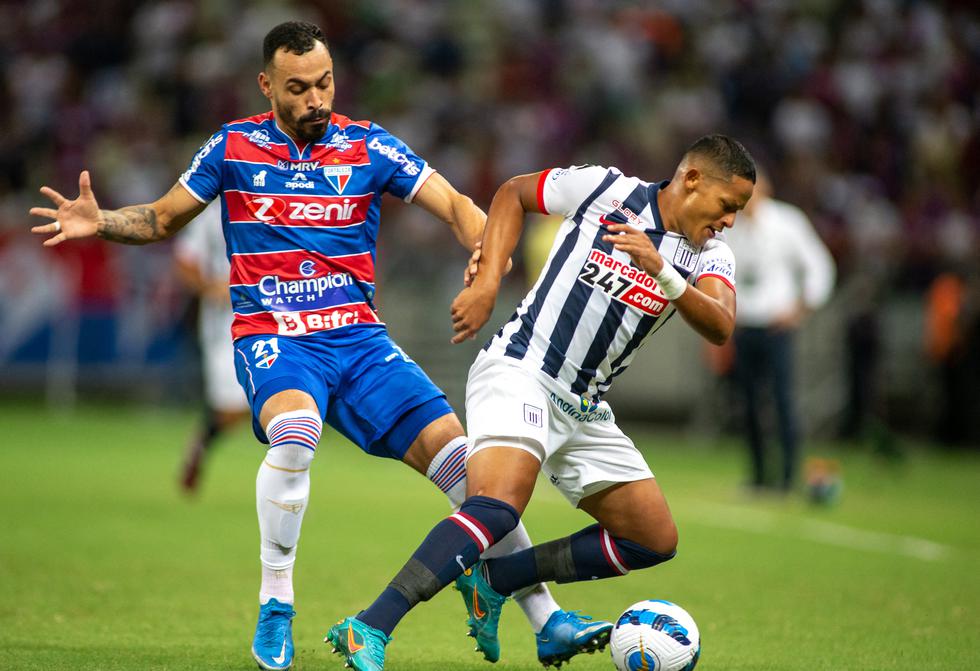 Alianza Lima - Fortaleza por Copa Libertadores (Foto: AFP)