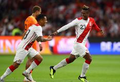 Perú vs Holanda: la autocrítica de Pedro Aquino tras la derrota en Amsterdam