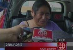 Arequipa: mujer acusada de secuestrar a un bebé salió en libertad