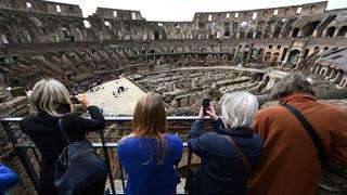 Italia alivia las restricciones contra el coronavirus, abren el Coliseo de Roma y los museos 