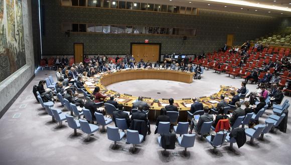 Estados Unidos pide reunir al Consejo de Seguridad de la ONU para hablar sobre crisis en Venezuela. (EFE).
