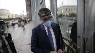 ‘Vacunagate’: Germán Málaga acude al Ministerio Público para declarar por el caso | FOTOS
