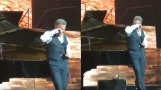 Luis Miguel | así reaccionó el cantante cuando un hombre le propuso matrimonio durante show en Las Vegas