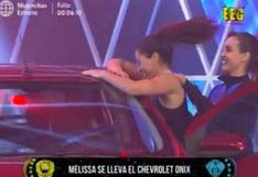 Esto es Guerra: Melissa Loza por cuarta vez gana camioneta ¡Qué suerte! 