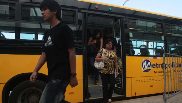 Buses alimentadores suspendieron sus servicios desde este lunes 7 de marzo de 2022 | Foto: El Comercio / Referencial