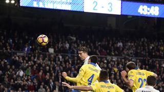 CUADROxCUADRO del gol de Cristiano Ronaldo que salvó al Madrid