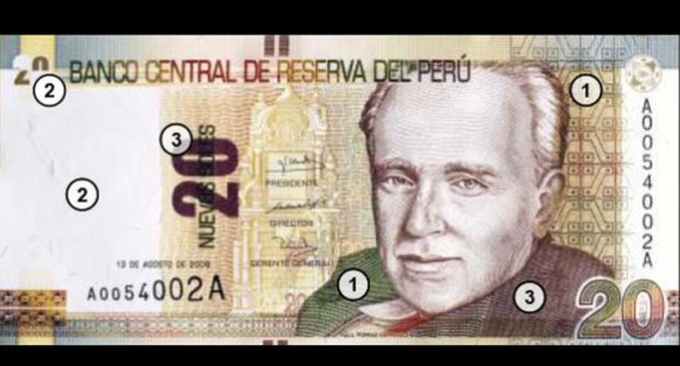 Nuevo Billete De 20 Soles Emitido Por El Bcrp Youtube 5034