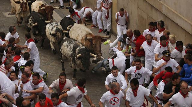 ¡A correr! El primer encierro de toros de San Fermín - 1