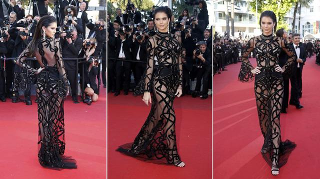 Kendall Jenner lució provocador vestido en Cannes 2016 [FOTOS] - 2