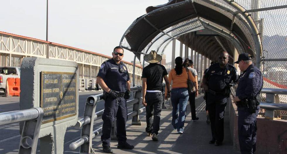 León Sánchez cruzó la frontera de madrugada durante cuatro años (Foto: AFP / 