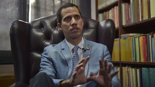 Juan Guaidó: “El régimen chavista se tuvo que revelar tal cual es: autoritario”