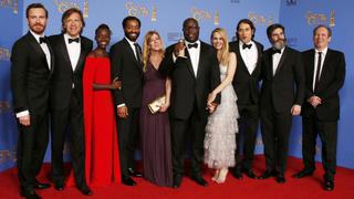 Globo de Oro: "12 años de esclavitud", la ganadora de la noche