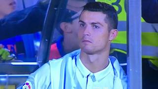 Cristiano Ronaldo recibió apoyo de su madre tras ser sustituido