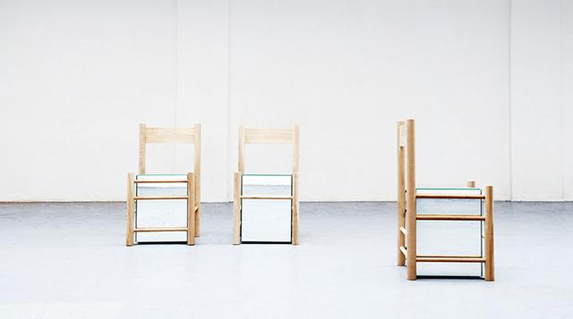 Transforman objetos cotidianos en muebles con espejos - 2