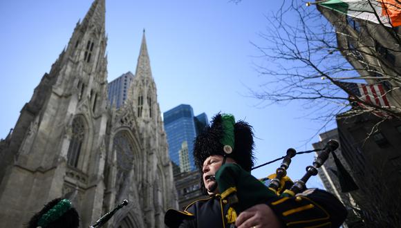 Catedral de St. Patrick, en Nueva York. (Foto: AFP)