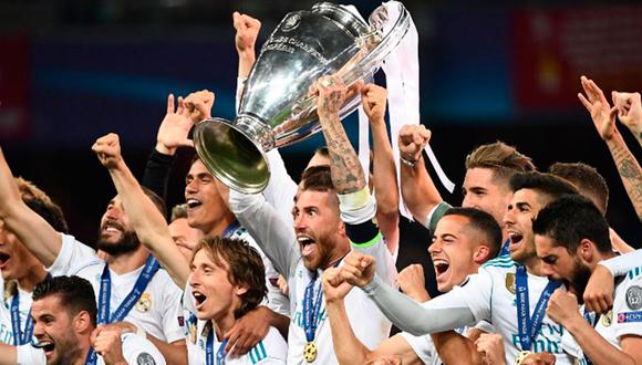 Real Madrid es el vigente campeón de la Champions League. Conoce las plataformas streaming para ver las mejores ligas del mundo. (Foto: AFP)