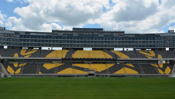 El estadio Campeón del Siglo abre sus puertas para el duelo entre Peñarol y Cristal. (Foto: Facebook)