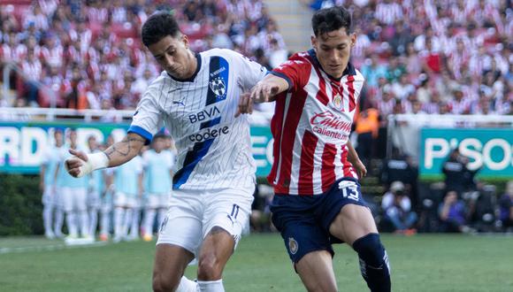 Chivas de Guadalajara no pudo ante Monterrey por la jornada 7 del Torneo Apertura de la Liga MX.