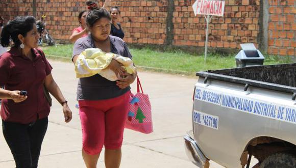 Ucayali: joven quiso regalar a su bebe en centro de salud