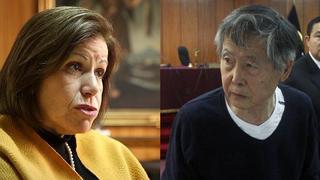 Alberto Fujimori debe cumplir arresto domiciliario usando grillete electrónico, afirma Lourdes Flores