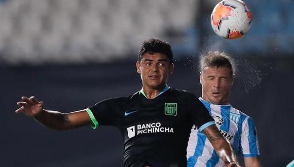 Alianza Lima y Racing jugarán este miércoles en Matute a las 7:30 de la noche. (Foto: AFP)