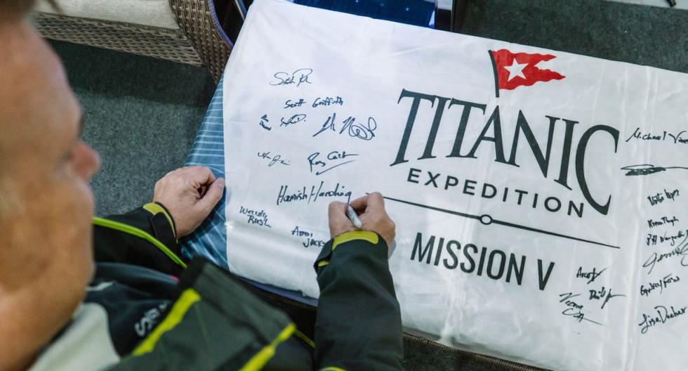 ‘Titan’, the link between the name of the submarine and the book that predicted the Titanic disaster |  Stories