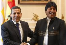 Ollanta Humala y Evo Morales no hablaron de Martín Belaunde Lossio