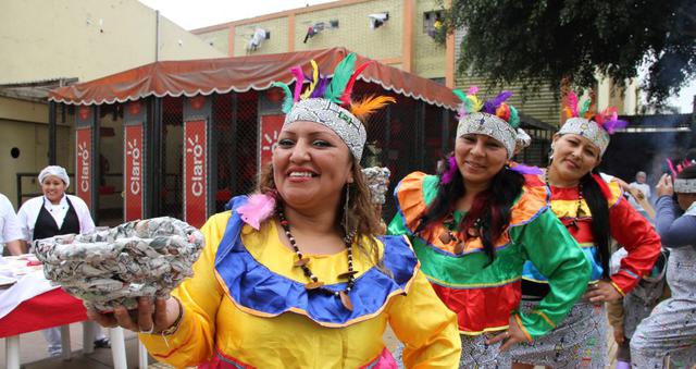El Penal de Mujeres de Chorrillos se llenó de color y folclor - 1